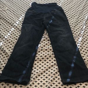 Motherhood maternity jeans.